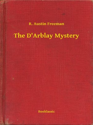 cover image of The D'Arblay Mystery